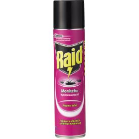 Hyönteisaerosoli Raid moniteho 400 ml