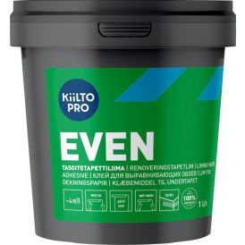 Tasoitetapettiliima Kiilto Pro Even 1 l
