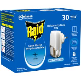 Hyttyskarkotin Raid Liquid Electric