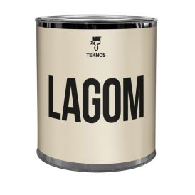 Miniväripurkki Teknos Colour Sample 0,125 l Lagom