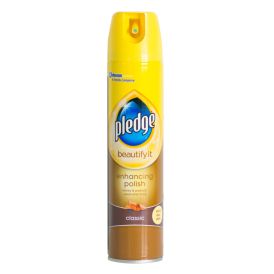 Huonekalusuihke Pledge Wood 5in1 250 ml