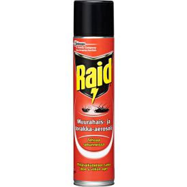 Muurahais- ja torakka aerosoli Raid 300 ml