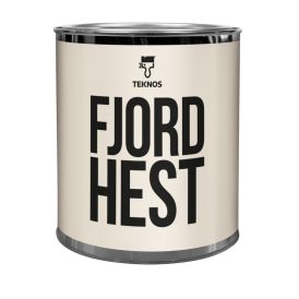 Miniväripurkki Teknos Colour Sample 0,125 l Fjordhest