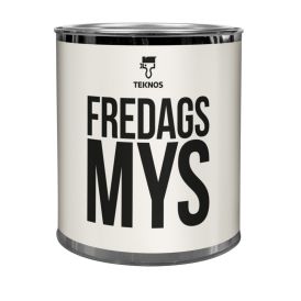 Miniväripurkki Teknos Colour Sample 0,125 l Fredagsmys