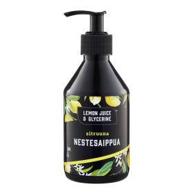 Nestesaippua Lemon Juice & Glycerine Sitruuna 275 ml