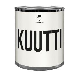 Miniväripurkki Teknos Colour Sample 0,125 l Kuutti