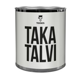Miniväripurkki Teknos Colour Sample 0,125 l Takatalvi