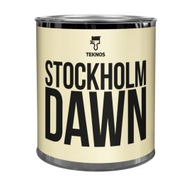 Miniväripurkki Teknos Colour Sample 0,125 l Stockholm Dawn
