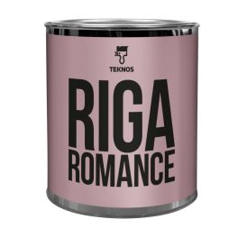 Miniväripurkki Teknos Colour Sample 0,125 l Riga Romance