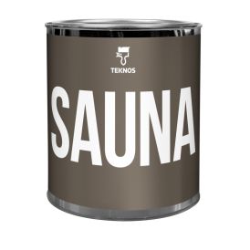 Miniväripurkki Teknos Colour Sample 0,125 l Sauna