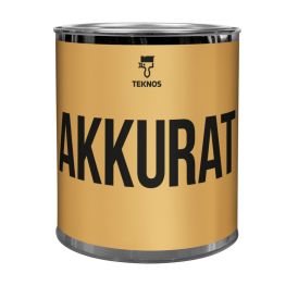 Miniväripurkki Teknos Colour Sample 0,125 l Akkurat