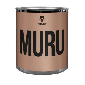Miniväripurkki Teknos Colour Sample 0,125 l Muru