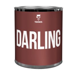 Miniväripurkki Teknos Colour Sample 0,125 l Darling