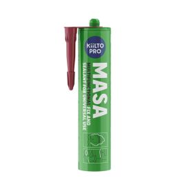 Liima- ja tiivistemassa Kiilto Pro Masa Punainen