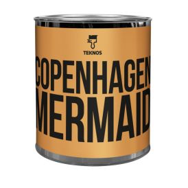Miniväripurkki Teknos Colour Sample 0,125 l Copenhagen Mermaid