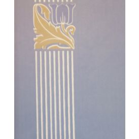 Kuitutapetti Sandudd Isoäidin Aikaan Kulta/valkoinen-beige