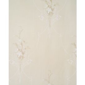Kuitutapetti Sandudd Isoäidin Aikaan Valkoinen/beige Ornamentti
