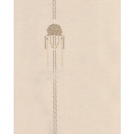 Kuitutapetti Sandudd Isoäidin Aikaan Beige/kulta