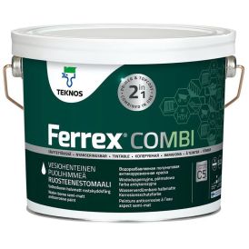 Ruosteenestomaali Teknos Ferrex Combi