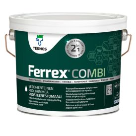 Ruosteenestomaali Teknos Ferrex Combi
