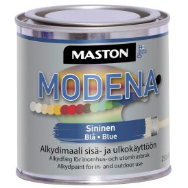 Alkydimaali Maston Modena Sininen 250 ml