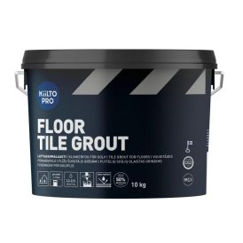 Lattiasaumalaasti Kiilto Pro Floor Tile Grout 239 Marble White