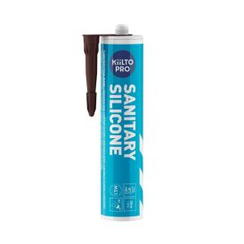 Saniteettisilikoni Kiilto Pro 37 burgundy brown 310 ml