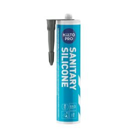 Saniteettisilikoni Kiilto Pro 63 smoke green 310 ml