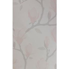 Kuitutapetti Sandudd Unelmia Magnolia Vaaleanpunainen