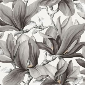 Kuitutapetti Maison Magnolia Harmaa