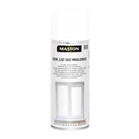 Spraymaali Maston 400 ml Listavalkoinen