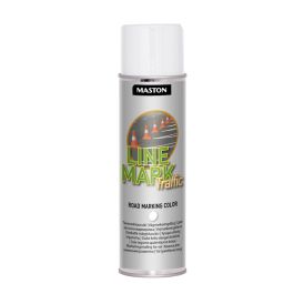 Spraymaali Maston Linemark Traffic 585 ml Valkoinen