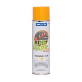 Spraymaali Maston Linemark Traffic 585 ml Keltainen