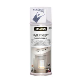 Roiskekaton korjausmaali Maston Spray 400 ml Valkoinen