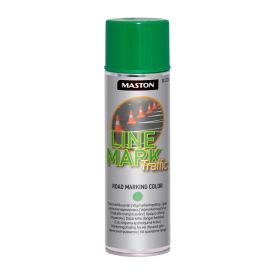 Spraymaali Maston Linemark Traffic 585 ml Vihreä