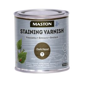 Petsilakka Maston Tumma Pähkinä 250 ml