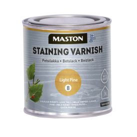 Petsilakka Maston Vaalea Mänty 250 ml