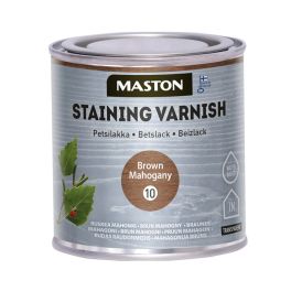 Petsilakka Maston Ruskea Mahonki 250 ml