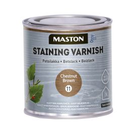 Petsilakka Maston Kastanjanruskea 250 ml