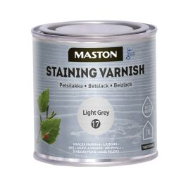 Petsilakka Maston Vaaleanharmaa 250 ml