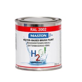 Maali Maston H2O! Sinooperinpunainen 250 ml