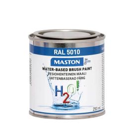 Maali Maston H2O! Gentiansininen 250 ml