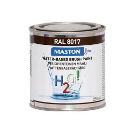 Maali Maston H2O! Suklaanruskea 250 ml