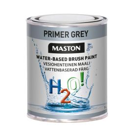 Pohjamaali Maston H2O! Harmaa 250 ml