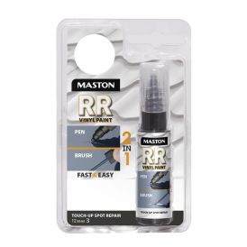 Maalikynä Maston RR Touch-up 2in1 12 ml Valkoinen
