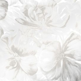 Kuitutapetti Belle Vaalea/harmaa