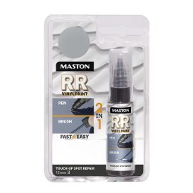 Maalikynä Maston RR Touch-up 2in1 12 ml Vaaleanharmaa