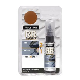 Maalikynä Maston RR Touch-up 2in1 12 ml Tiilenpunainen