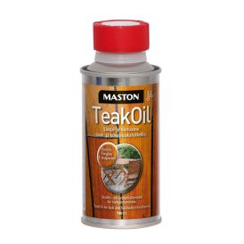 Teak Oil Maston väritön 180 ml