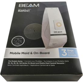 Pölypussi Beam BM 145 3 kpl